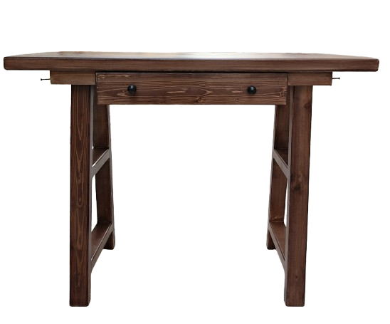 Wooden coffee corner with Drawer