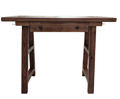 Wooden coffee corner with Drawer