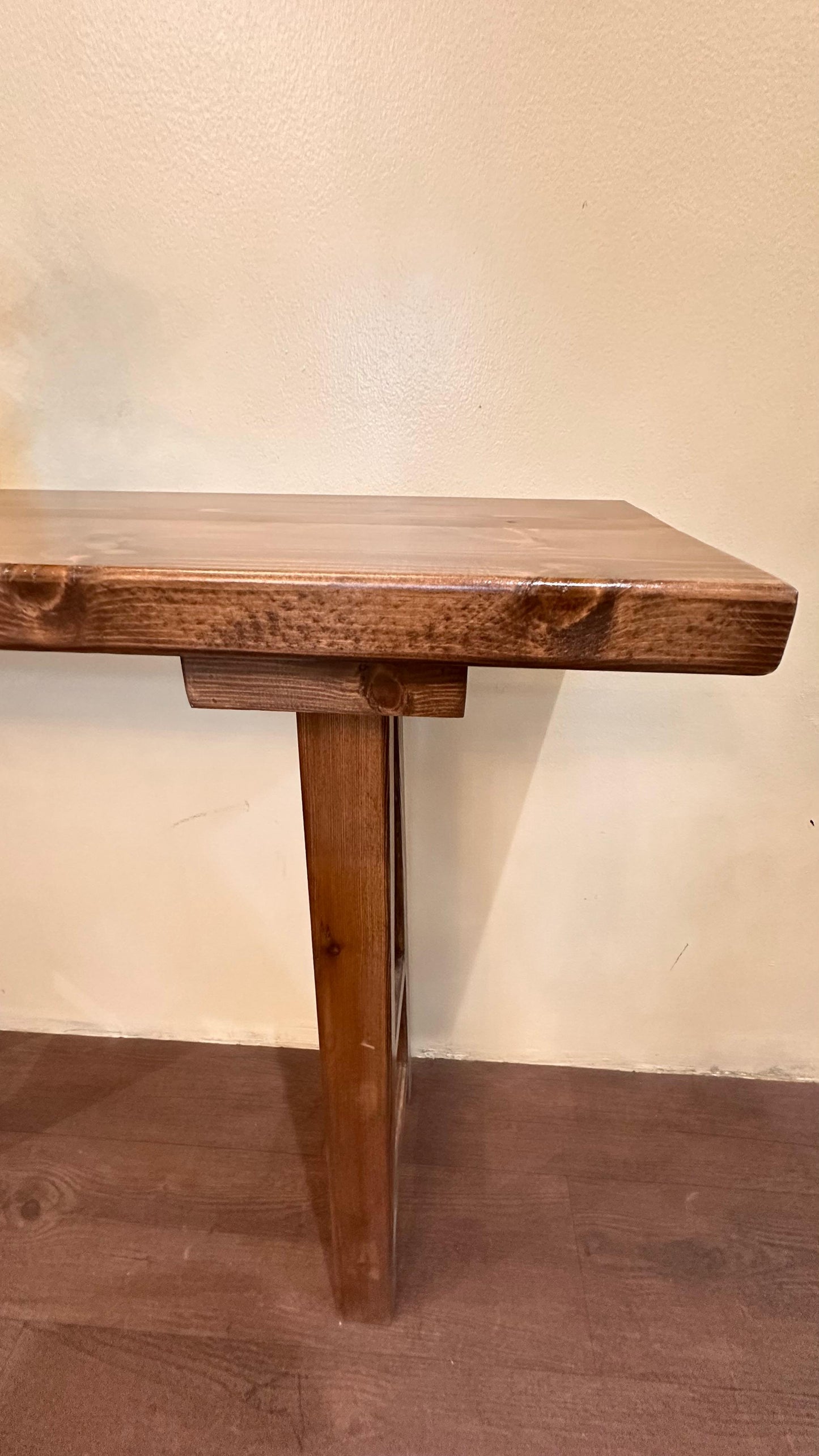 Modern coffee corner table