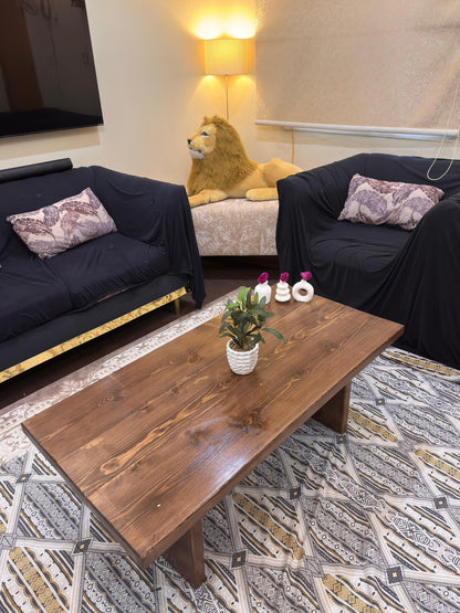 Antique coffee table