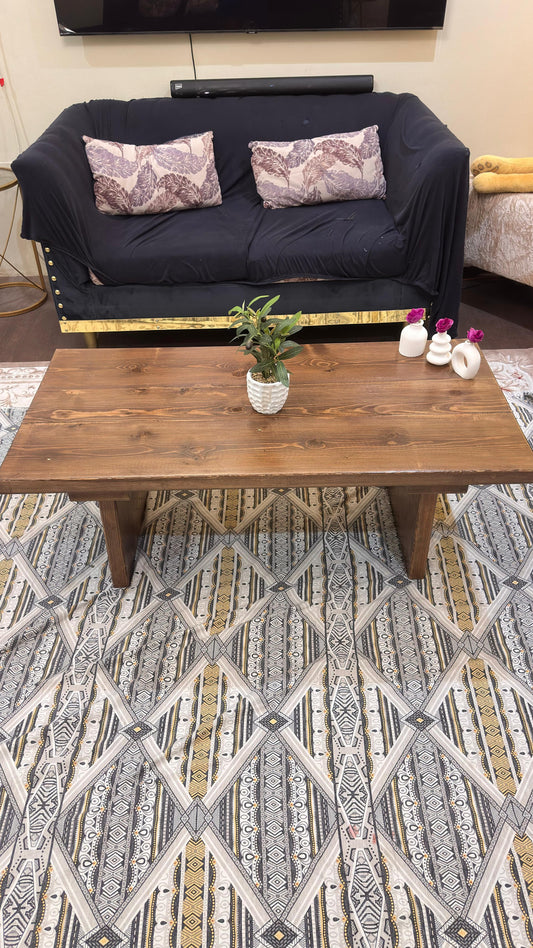 Antique coffee table