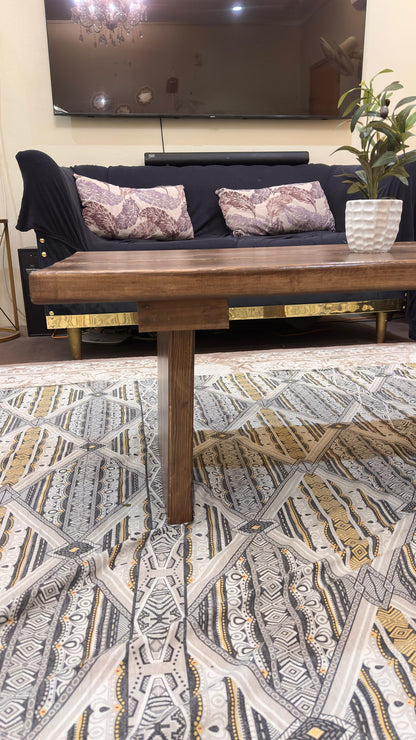 Antique coffee table