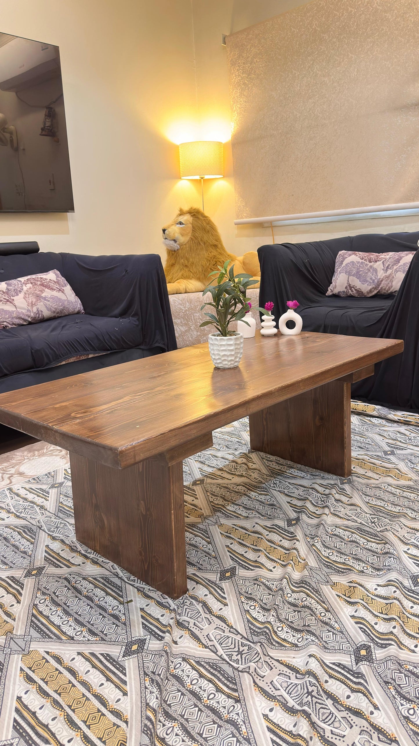 Antique coffee table