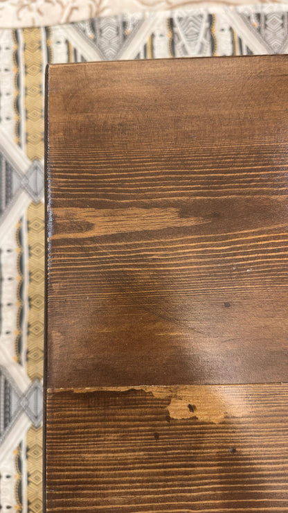 Antique coffee table