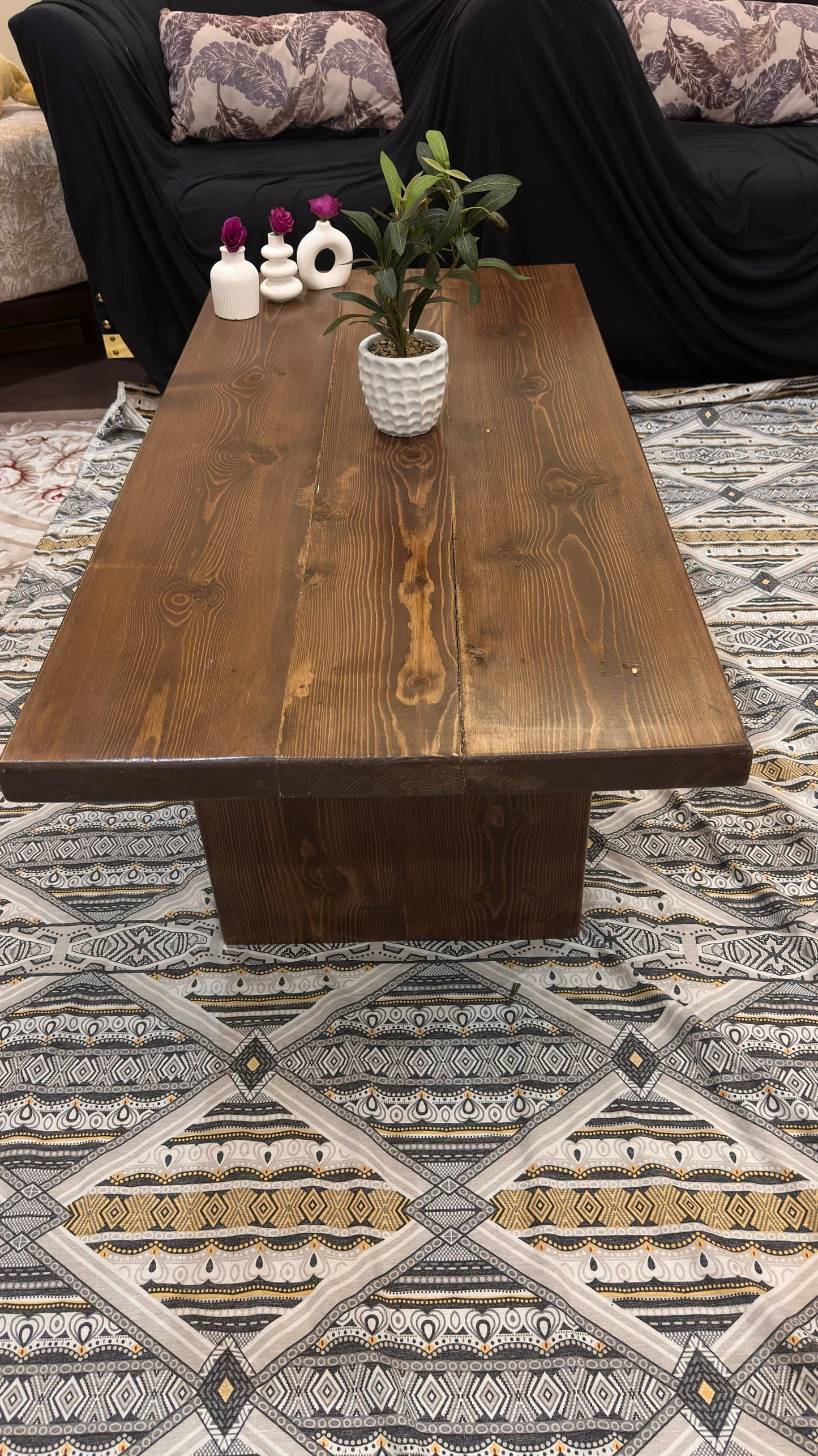 Antique coffee table