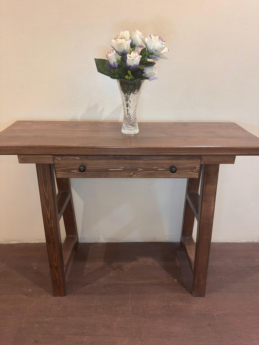 Wooden coffee corner with Drawer