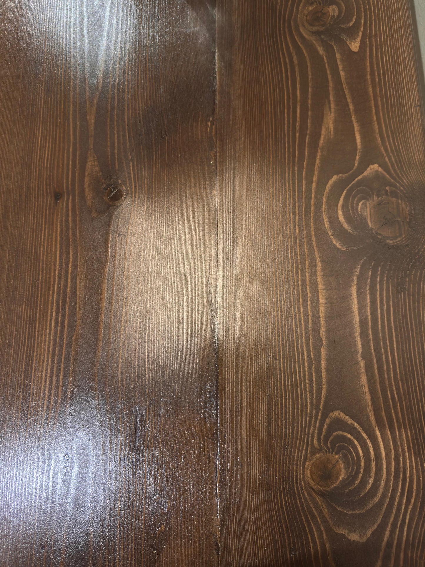 Wooden coffee corner with Drawer