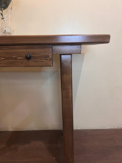 Wooden coffee corner with Drawer