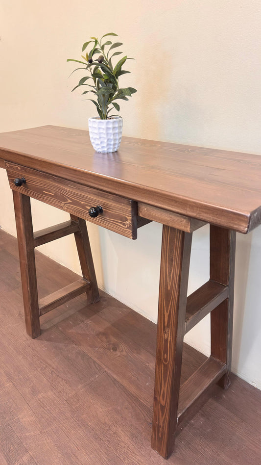 Wooden coffee corner with Drawer