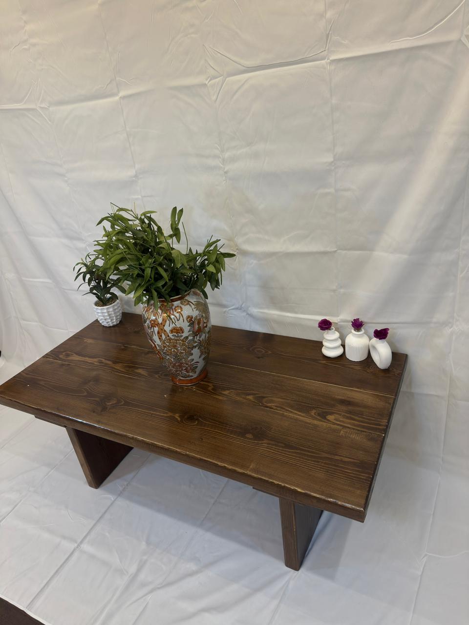 Antique coffee table