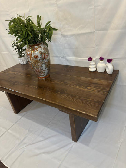 Antique coffee table