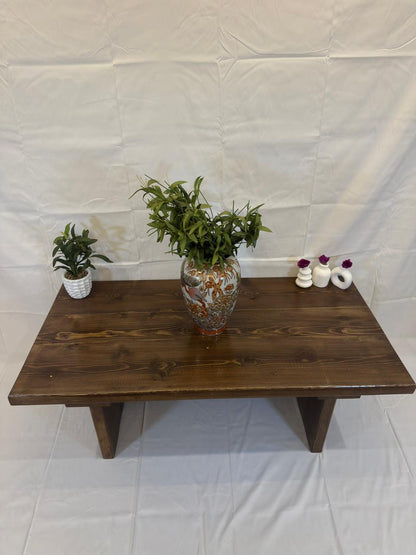 Antique coffee table