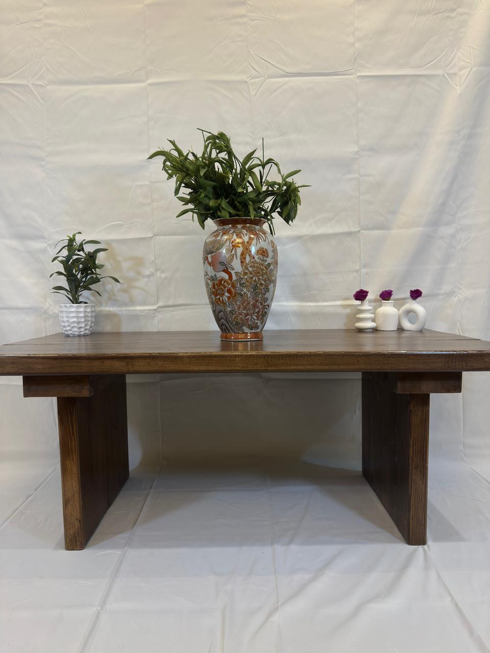 Antique coffee table