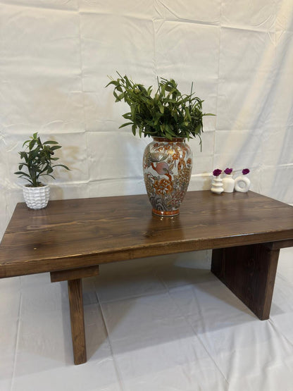 Antique coffee table