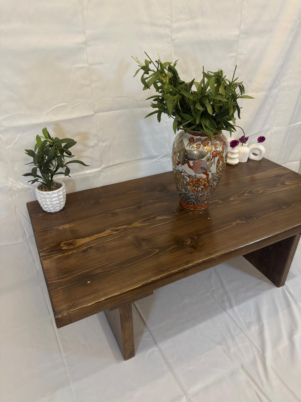 Antique coffee table