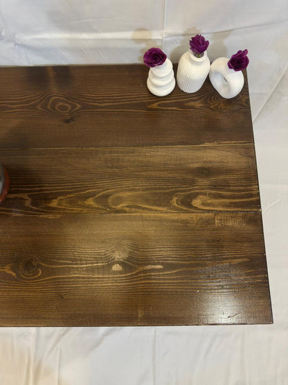 Antique coffee table