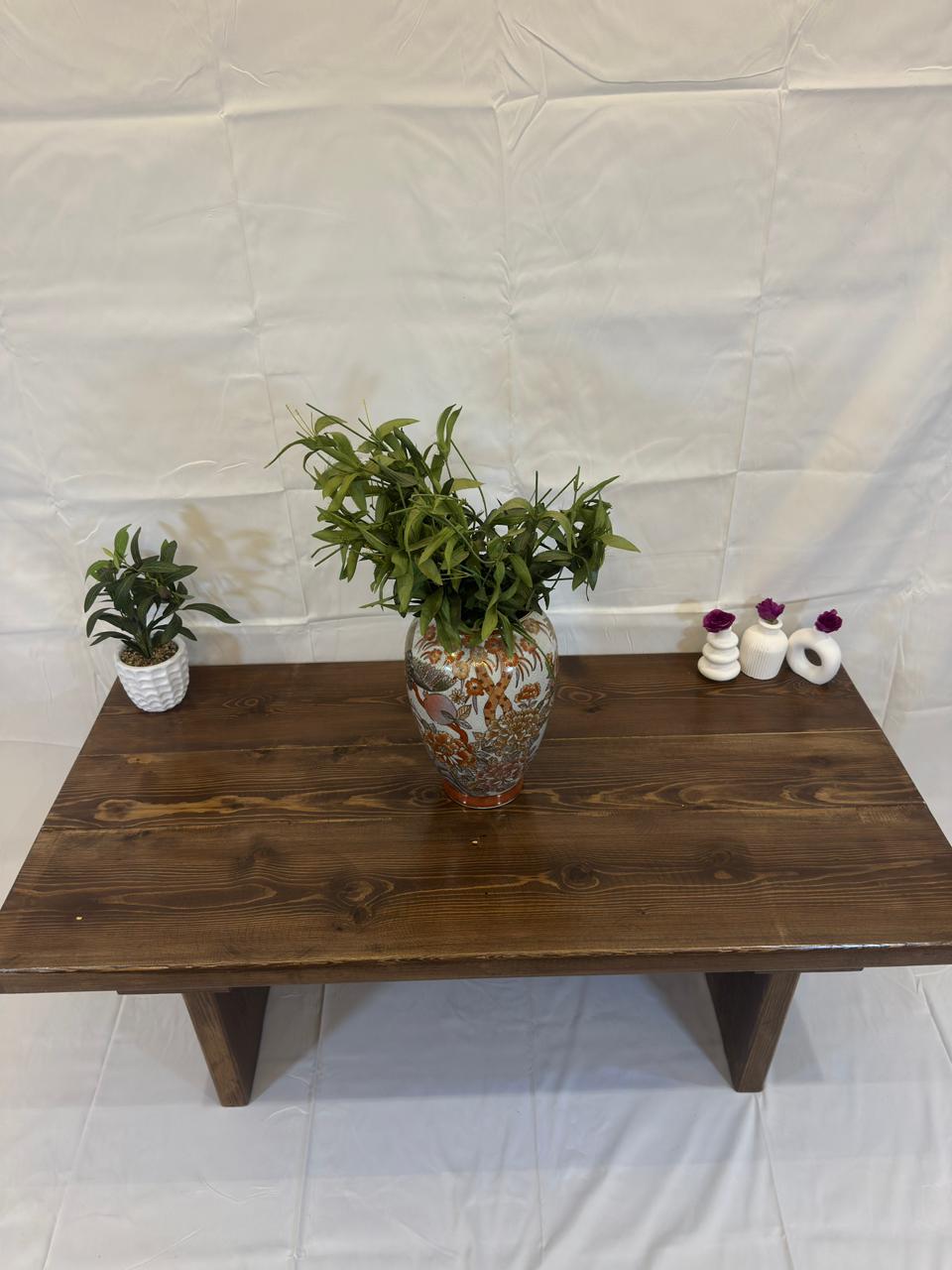 Antique coffee table