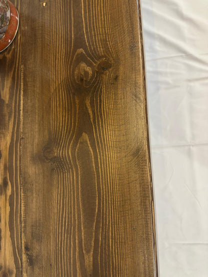 Antique coffee table