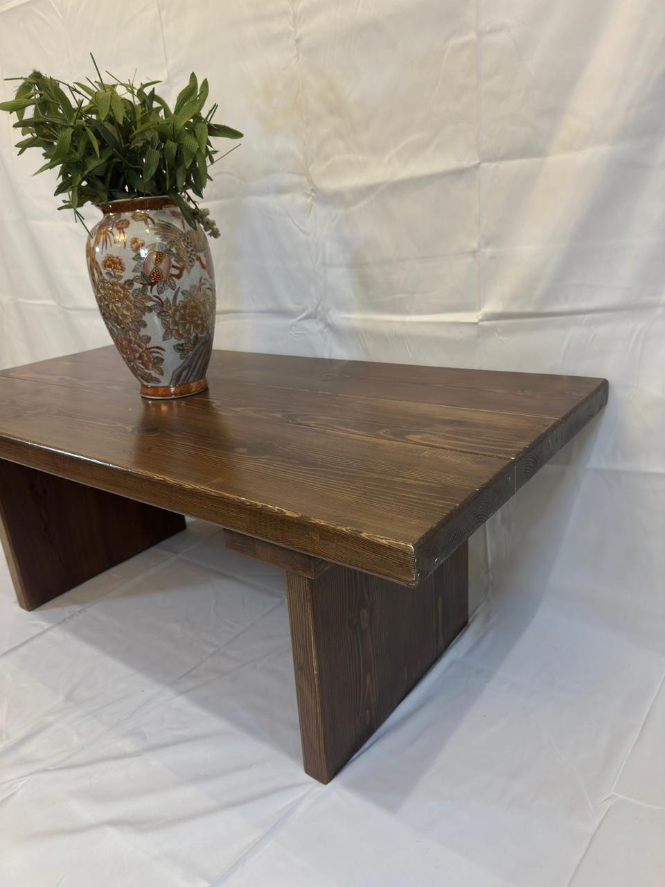 Antique coffee table