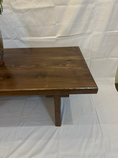 Antique coffee table