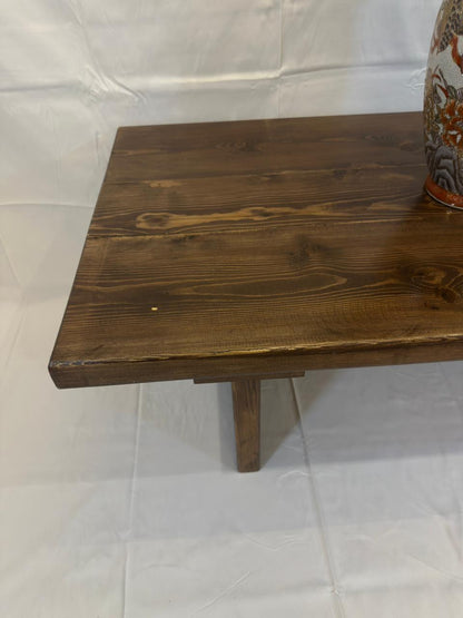 Antique coffee table