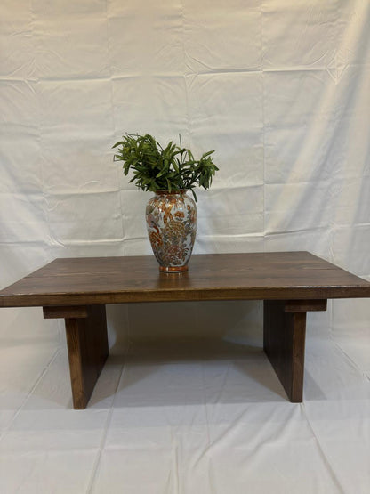 Antique coffee table