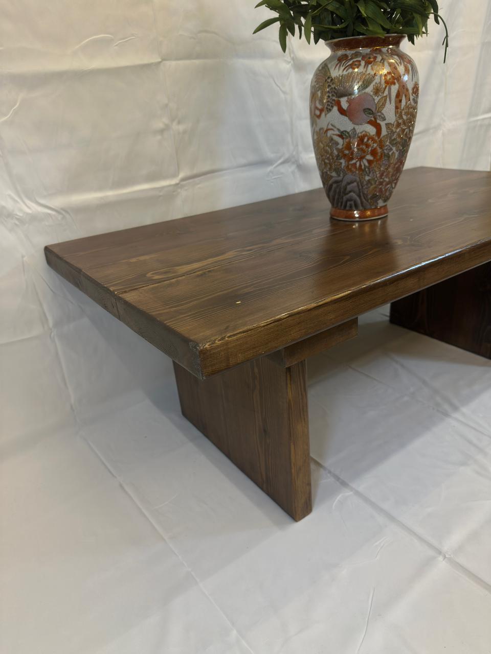 Antique coffee table