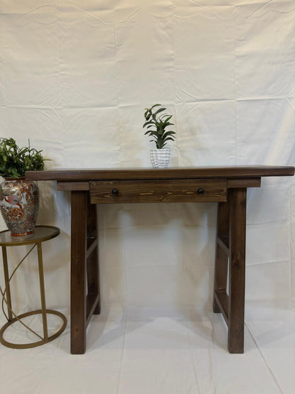 Wooden coffee corner with Drawer