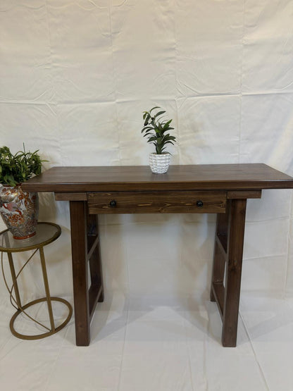 Wooden coffee corner with Drawer