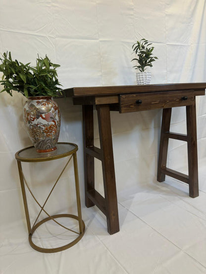 Wooden coffee corner with Drawer