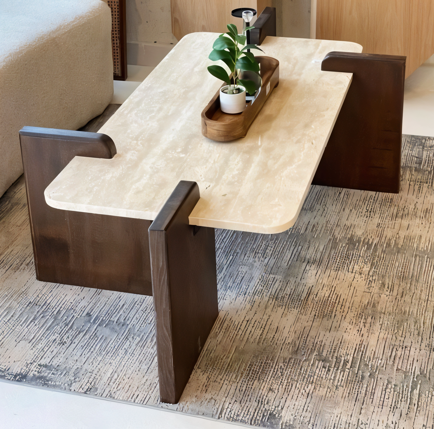 Modern coffee table