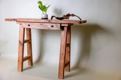 Wooden coffee corner with Drawer